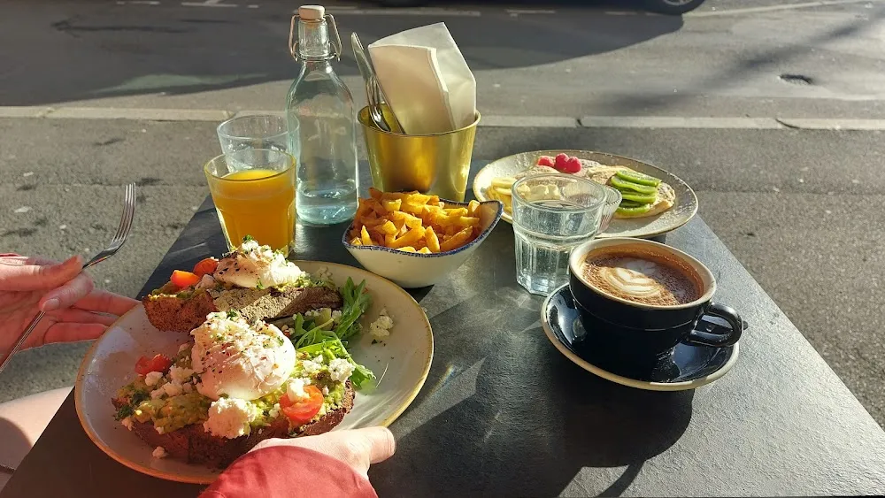 Avocado Toast with Eggs