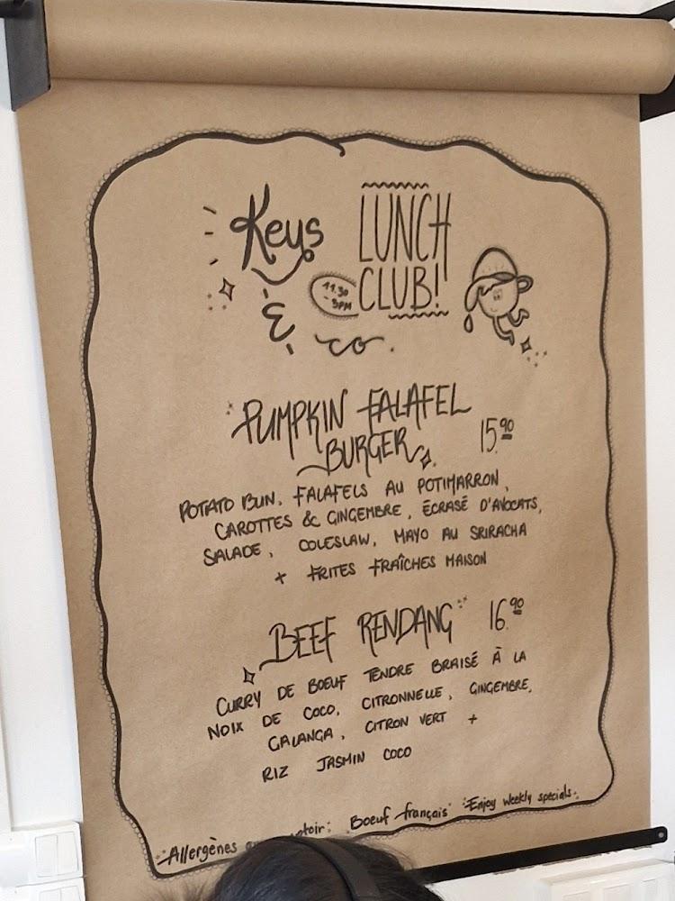 Keys & Co. - Menu Image 1